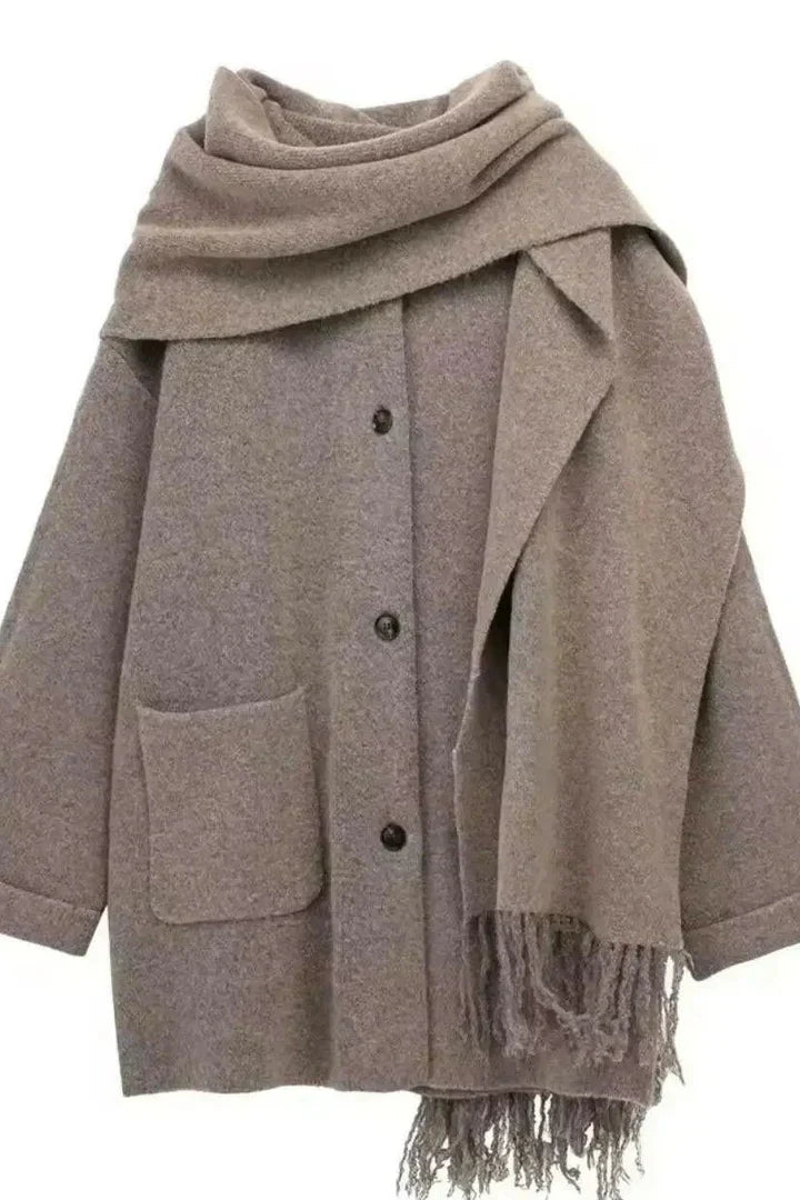 Wollmantel
