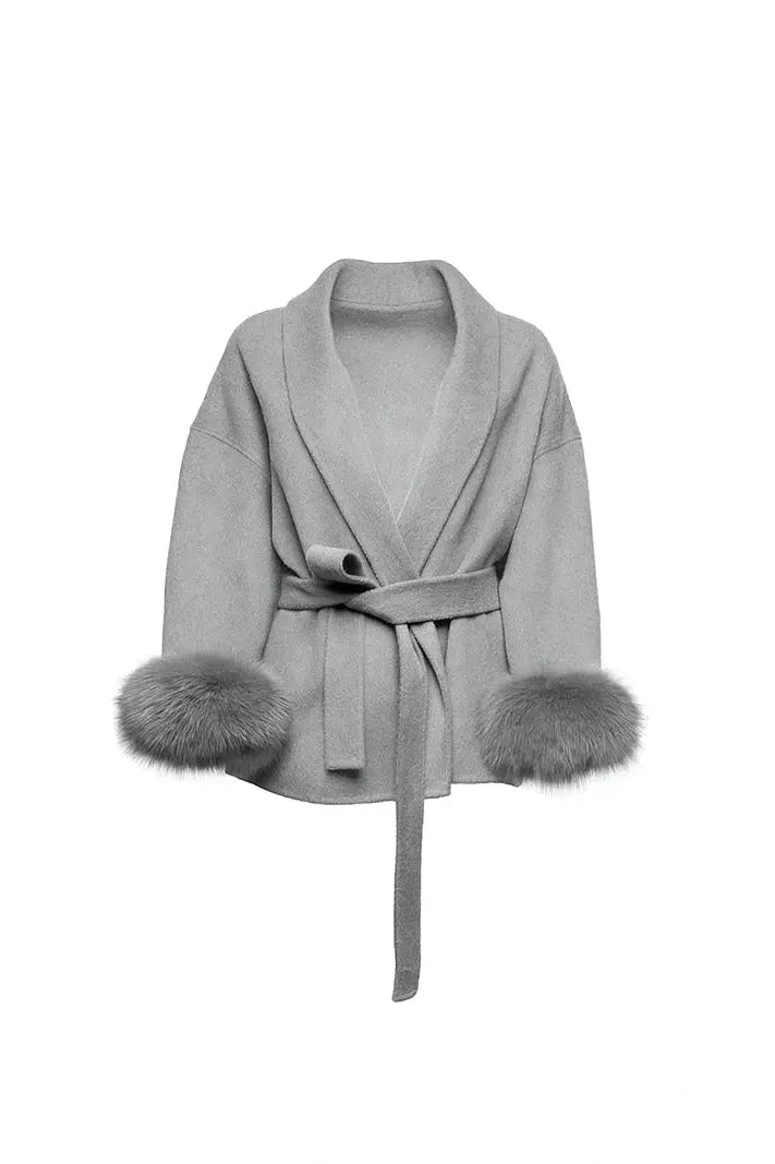 Arctic Grace Wollmantel